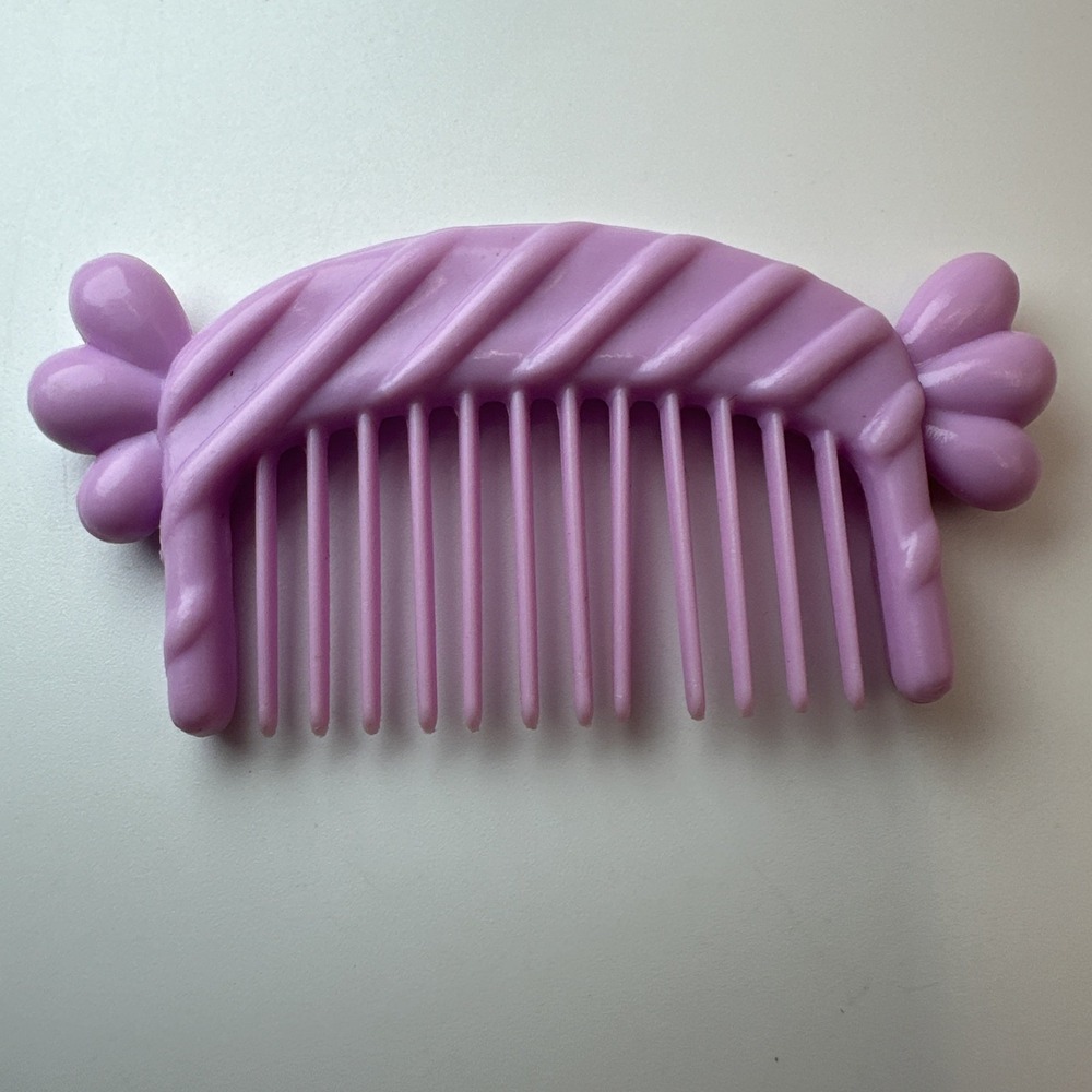 Vintage 1984 My Little Pony G1 Molasses Candy Comb Light Purple Pink Hasbro MLP - Picture 2 of 4